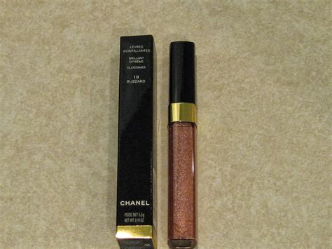 chanel glitter lip gloss|chanel lip gloss blizzard.